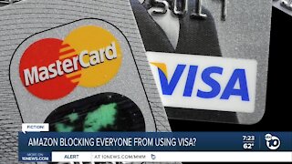 Fact or Fiction: Amazon customers blocked from using Visa cards?