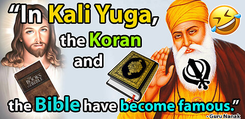 Sikhism: WAHEGURU is the MASTER of the Bible & Quran!