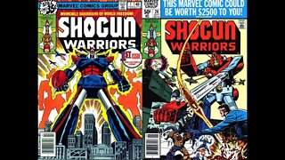 Shogun Warriors 1977 Marvel Comics (Run)