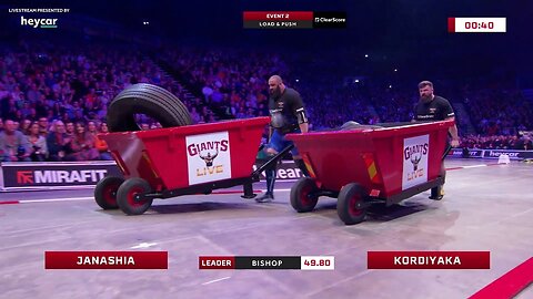 Load & Push FULL EVENT | Europe's Strongest Man 2023
