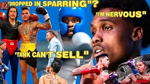 SPENCE DROPPED IN SPARRING BY BENAVIDEZ JR 🧢 | BENAVIDEZ WILLING TO FACE BETERBIEV AND BIVOL AT 175
