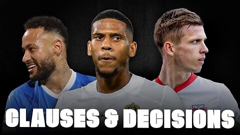 TWO RELEASE CLAUSES! TRUTH ON TODIBO AND NEYMAR COMEBACK…