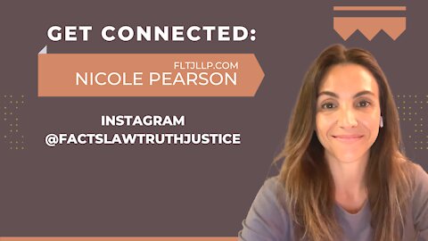 Attorney Nicole Pearson - Legal Update