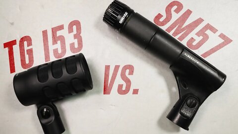 SM57 Alternative - Shure SM57 vs. Beyerdynamic TG I51 Comparison (Versus Series)