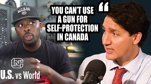 Trudeau Declares You Can’t Use A Gun For Self-Protection In Canada