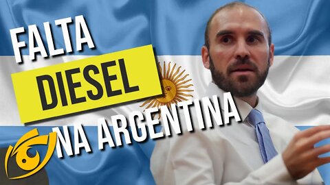 Falta DIESEL na ARGENTINA e a coisa só piora