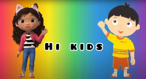 Shapes Name For Kids | Shapes Rhyme | Name Of Flat Shapes