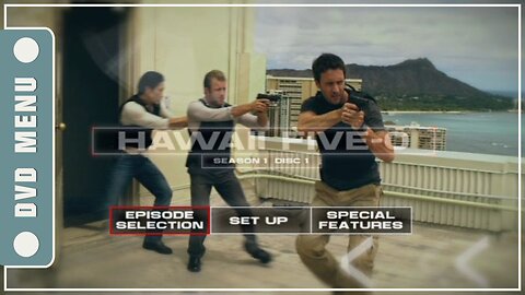 Hawaii Five-0 - DVD Menu