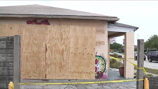 Car crashes into Atomic Tattoos