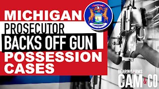 Michigan Prosecutor Backs Off Gun Possession Cases