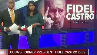 Former Cuban leader Fidel Castro dies at 90