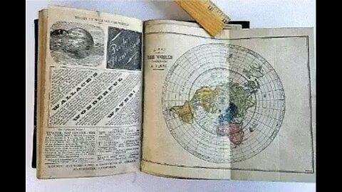 LOST KNOWLEGE and LOST BOOKS of FLAT EARTH WITHIN THE ICE WALL