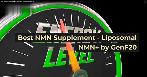 Best NMN Supplement - Liposomal NMN+ by GenF20