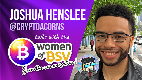Joshua Henslee - conversation #19 - with the Women of BSV