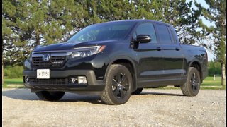 2018 Honda Ridgeline -A Comfortable Family Commuter