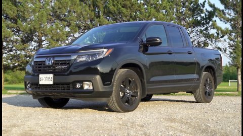 2018 Honda Ridgeline -A Comfortable Family Commuter