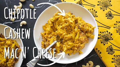 How To Make Chipotle Cashew Mac N' Cheese [Vegan]