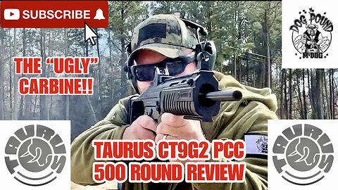 TAURUS CT9G2 9MM CARBINE 500 ROUND REVIEW!