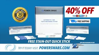 Power Swabs - March 28, 2022