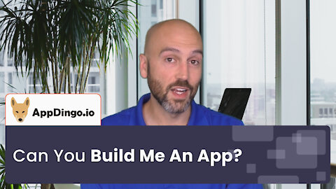 "Can You Build Me An App?" | AppDingo