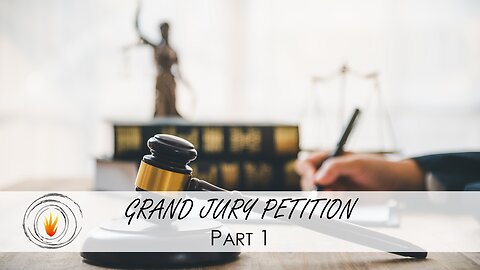 Grand Jury Petition - Part 1