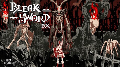 Bleak Sword DX | Announcement Trailer - Switch, PC