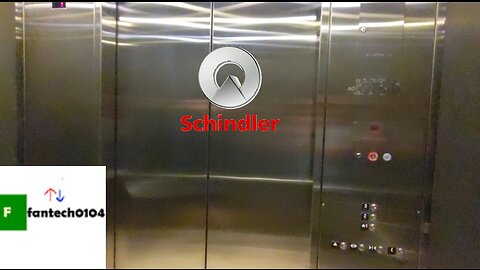 Schindler 400A Traction Elevator @ Nordstrom - South Shore Plaza - Braintree, Massachusetts