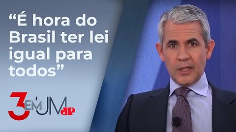 Luiz Felipe d’Avila sobre veto da desoneração: “Trabalhador quer mais é preservar o emprego”