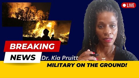 BREAKING! THIS IS NOT A TEST! Military On The Ground & In the Air!