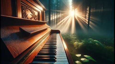 Healing Piano Music For Anxiety and Stress Relief | Soothing Melodies to Calm Your Mind