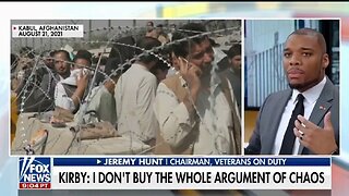 Army Vet Calls Out Biden Administration’s Gaslighting Over Disastrous Afghan Withdrawal