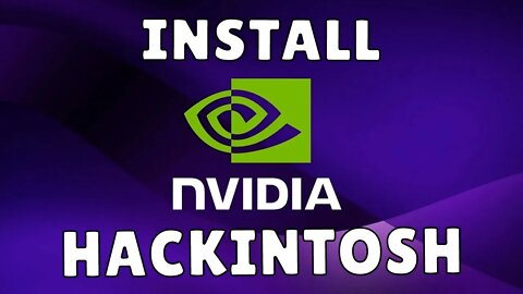 🚨 BREAKING NEWS - PATCH DISPONÍVEL - NVIDIA WEB DRIVERS NO MONTEREY BIG SUR!!! ADEUS HIGH SIERRA!!!