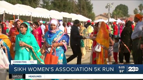 Sikh Women's Association holding 5K run