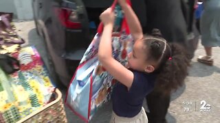 Baltimore kindergartner raises money to help those experiencing homelessness