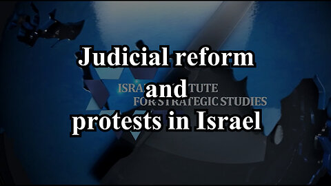 BARRY SHAW (IISS) talks with columnist, RUTHIE BLUM, about judicial reform and protests in Israel