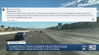 East Valley drivers impacted by dust, debris along US 60 after latest closure