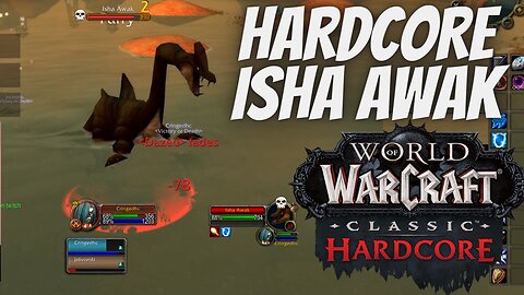 HARDCORE ISHA AWAK QUEST - WoW Classic Hardcore guide!