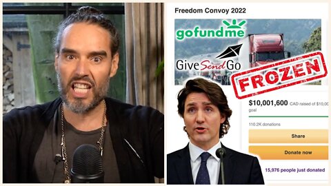RUSSELL BRAND SPEAKS TYRANNY IN CANADA AND THE WORLD