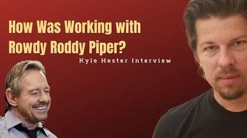 How Was Working with Rowdy Roddy Piper? (The Chair)