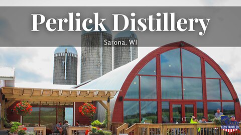 Perlick Distillery (Vodka, Farming & Sunflowers) - Sarona, WI