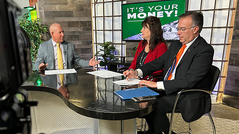 Lou Scatigna Appears on It's Your Money
