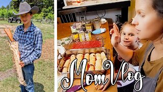 Mom Vlog ~ Easy Simple Dinner ~ Buddy's creations