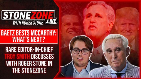 Gaetz OUSTS McCarthy: What’s Next? Rare.us Editor-in-Chief Troy Smith & Roger Stone Discuss