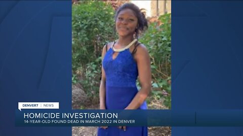 Metro Denver Crime Stoppers offering $2,000 reward for information in 14-year-old's murder