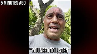 Joe Rogan: "I'm EXPOSING what they are planning in Maui.." ENOUGH!