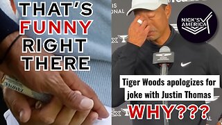 Tiger Woods Apologized!!! Why?