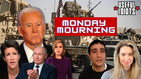 Useful Idiots Monday Mourning with Aaron Maté and Katie Halper