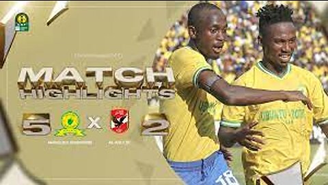 Mamelodi Sundowns FC vs AL Ahly Caf champions league Group Stages