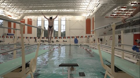 Jackson High School's new aquatic center is more than just an ordinary swimming pool