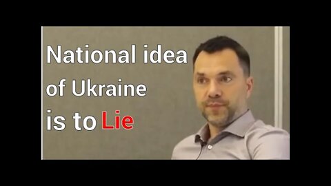 "National idea of Ukraine is to lie" - Zelensky Advisor